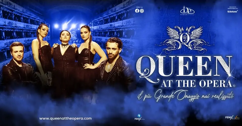 QUEEN At The Opera - Cassino , Teatro Manzoni