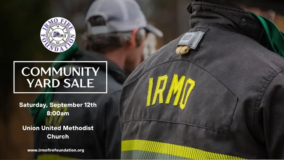 3rd Annual Community Yard Sale