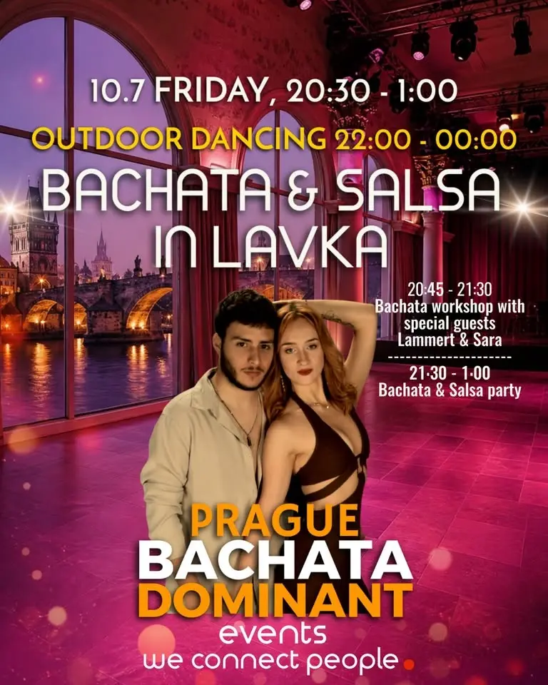 Bachata & Salsa Dominant party in Lavka