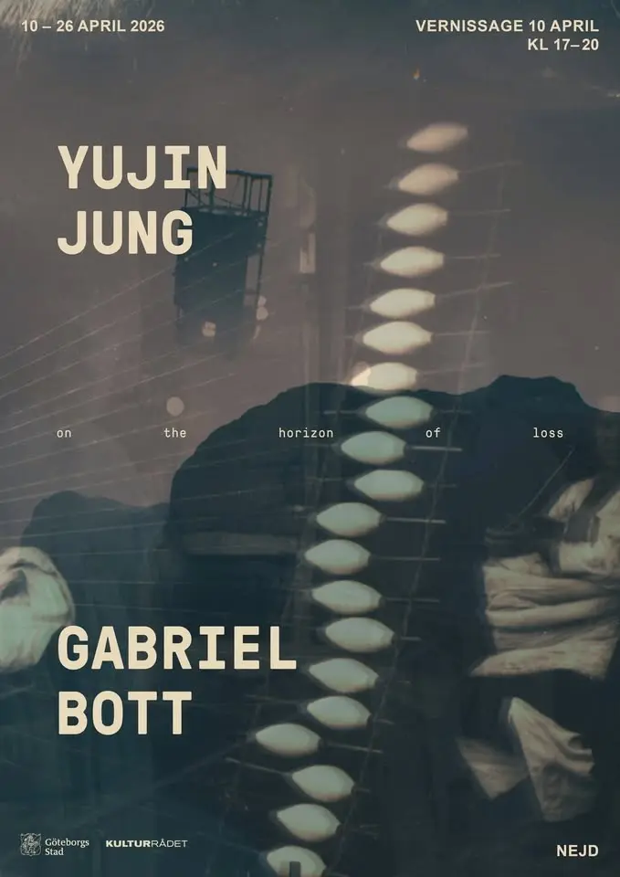 Vernissage | on the horizon of loss | Yujin Jung & Gabriel Bott