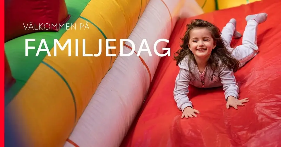 Familjedag på Biltrean 13/6 🎉