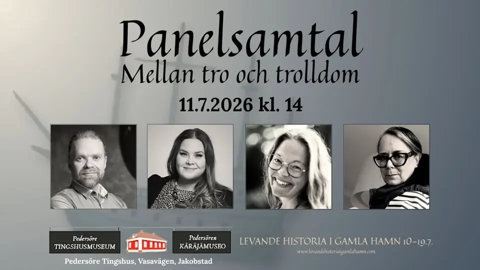 Panelsamtal – Mellan tro och trolldom