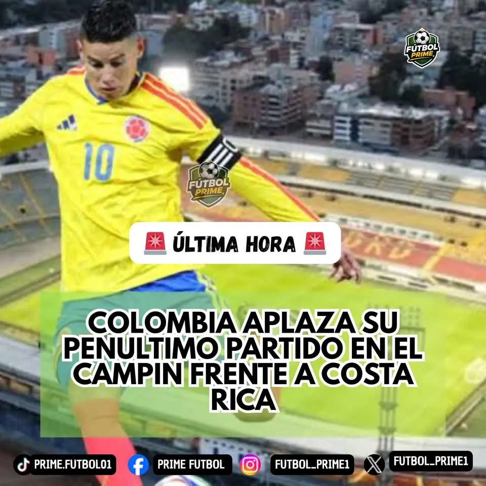 amistoso de colombia