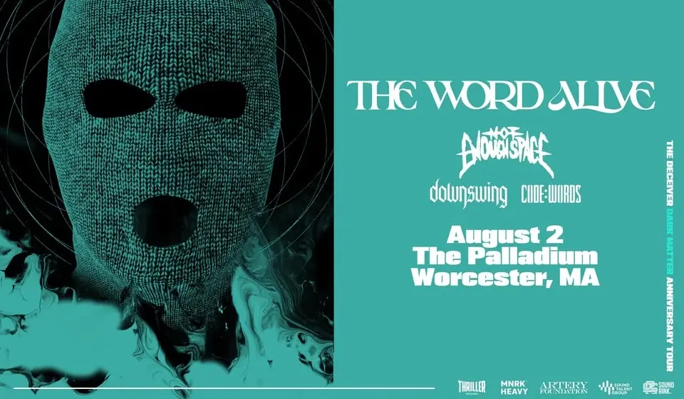The Word Alive - The Deceiver & Dark Matter Anniversary Tour