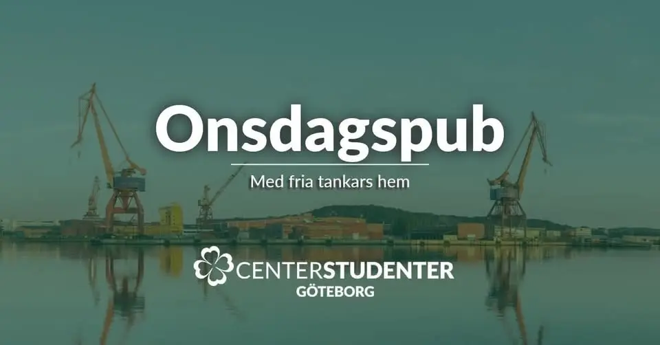Onsdagspub med Centerstudenter
