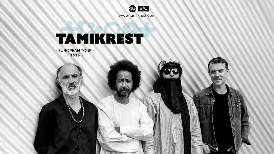 TAMIKREST | FRANNZ CLUB - Berlin