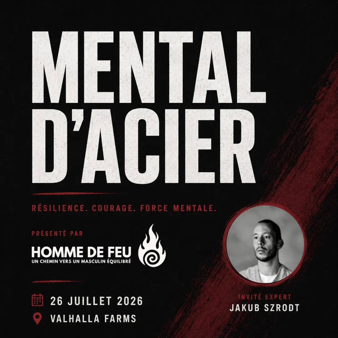 MENTAL D'ACIER • Résilience. Courage. Force mentale.