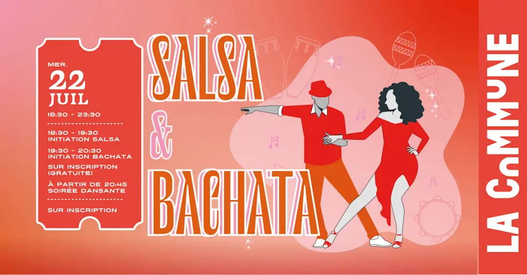 Salsa & Bachata Avec Dj Furiosa