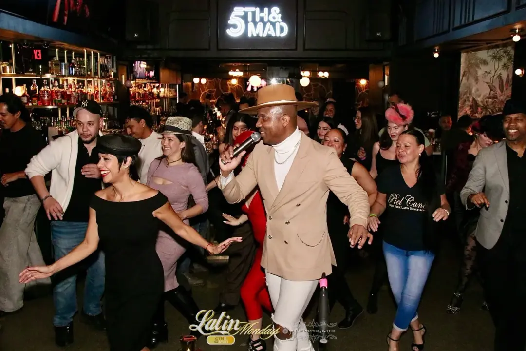 Latin Mondays at 5th & Mad