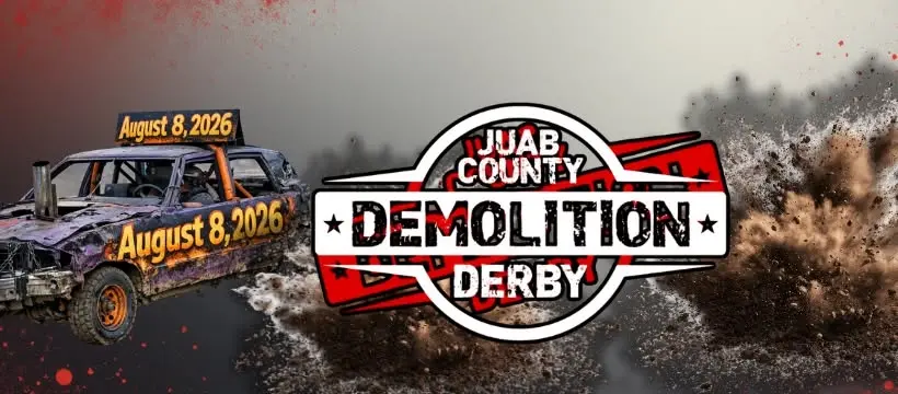 Juab County Fair Demolition Derby