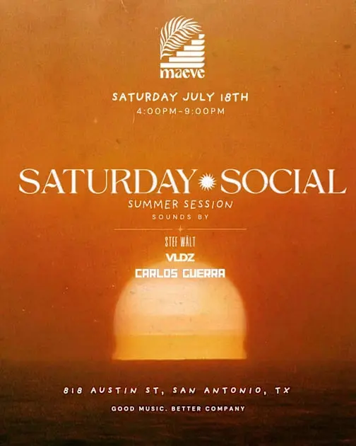 Saturday Social