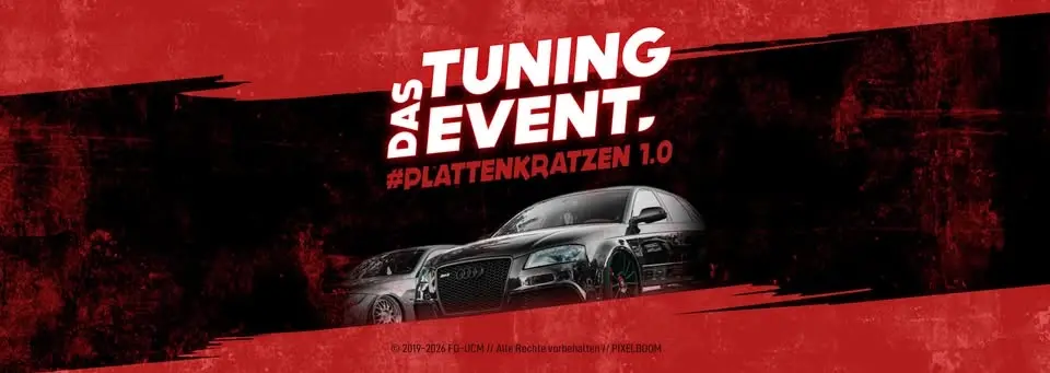 #Plattenkratzen 1.0🔥Das Tuning Event in Freiberg