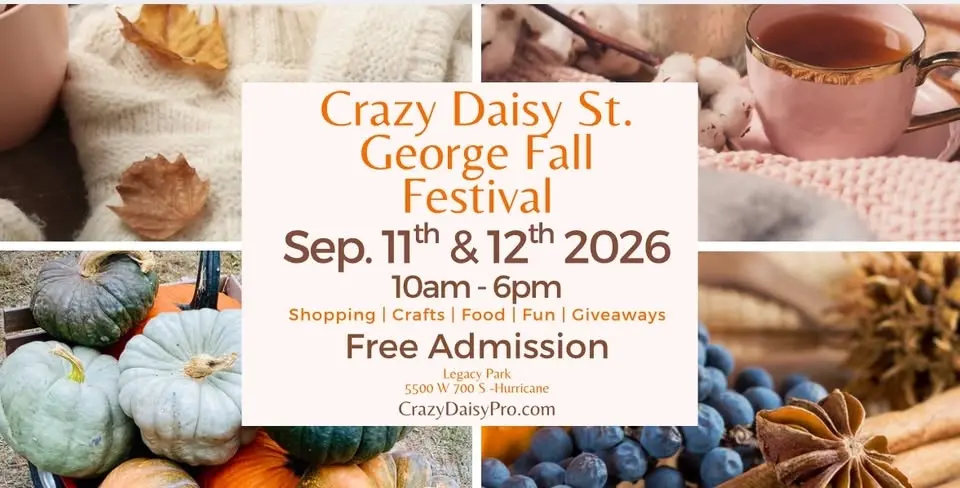 Crazy Daisy St. George Fall Festival