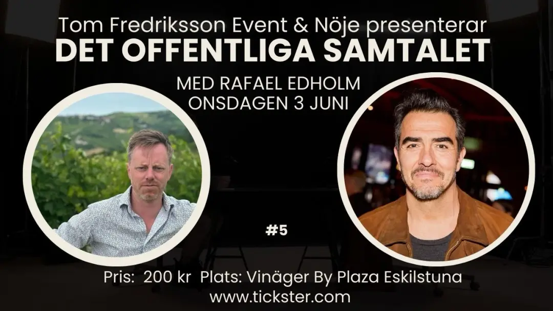 Det offentliga samtalet - Rafael Edholm