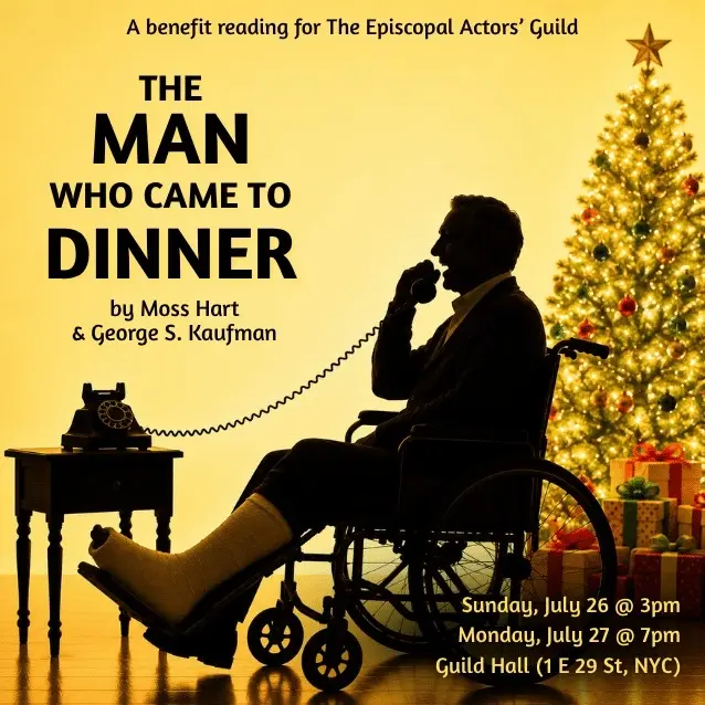Benefit Reading of The Man Who Came to Dinner