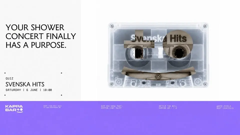 Swedish Music Hits Quiz