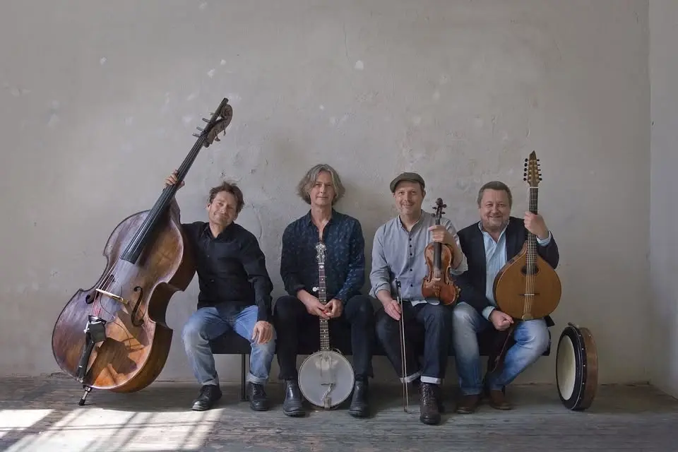 Quilty – Irländsk folkmusik på Holmberget
