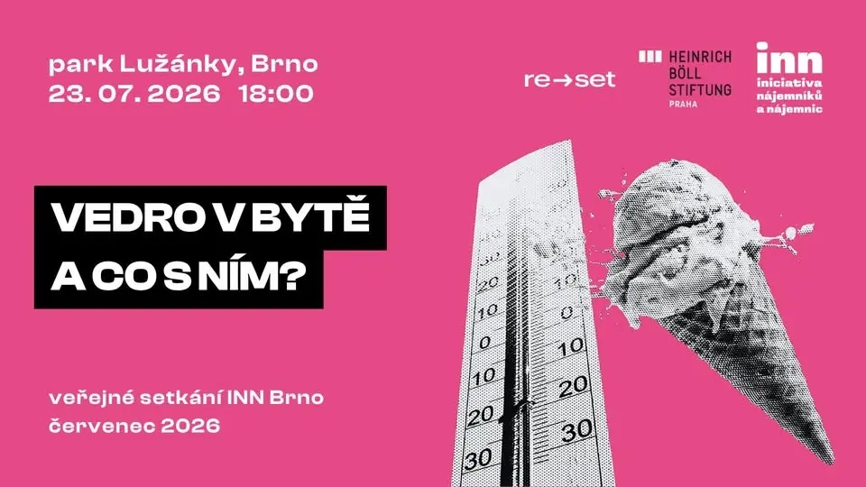 INN Brno a Re-set: Vedro v bytě a co s ním?