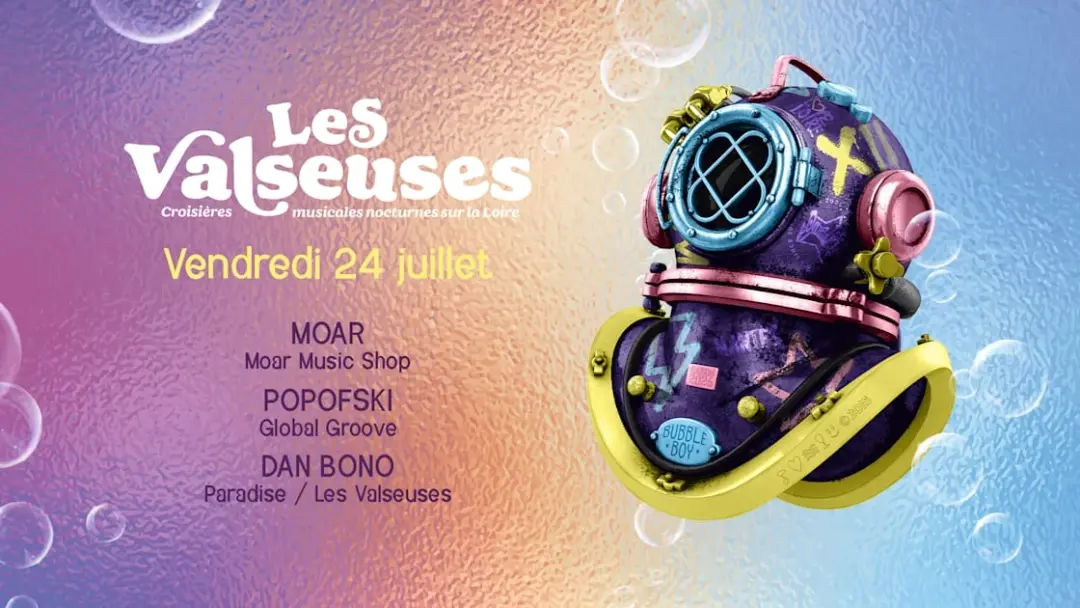 Les Valseuses • Moar • Popofski • Dan Bono