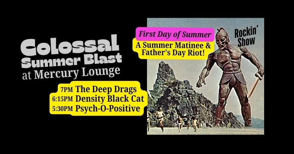 Colossal Summer Blast