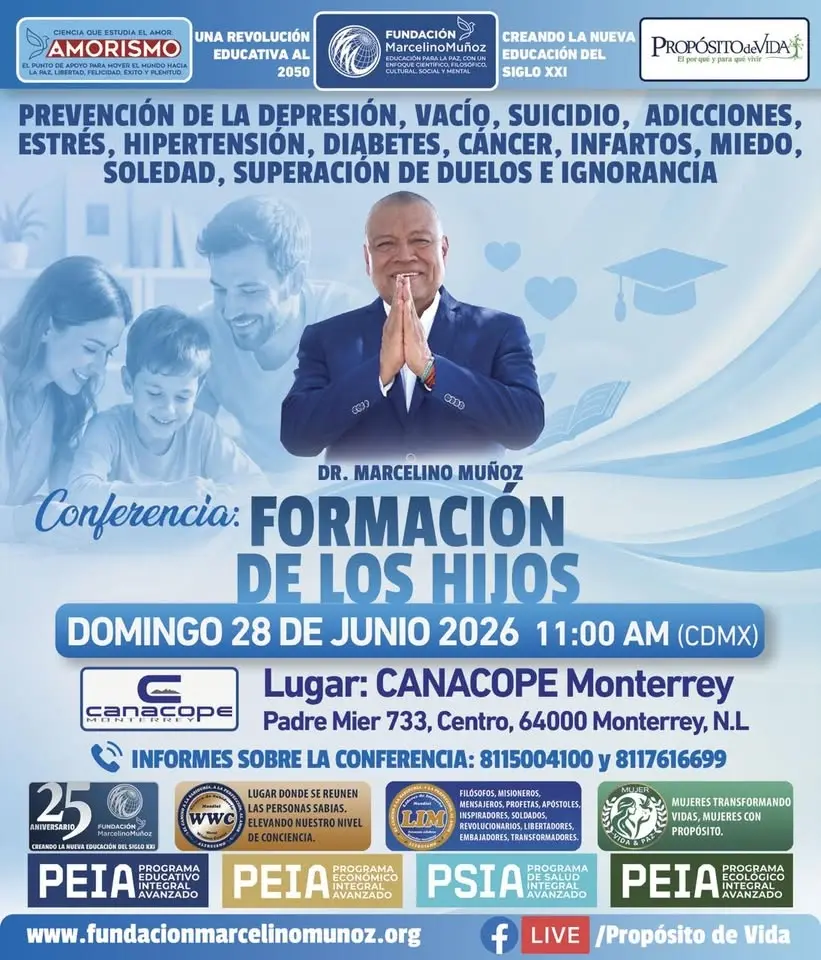 Conferencia: “Formación de los hijos”