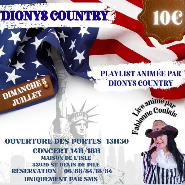 Bal-Concert Dionys Country