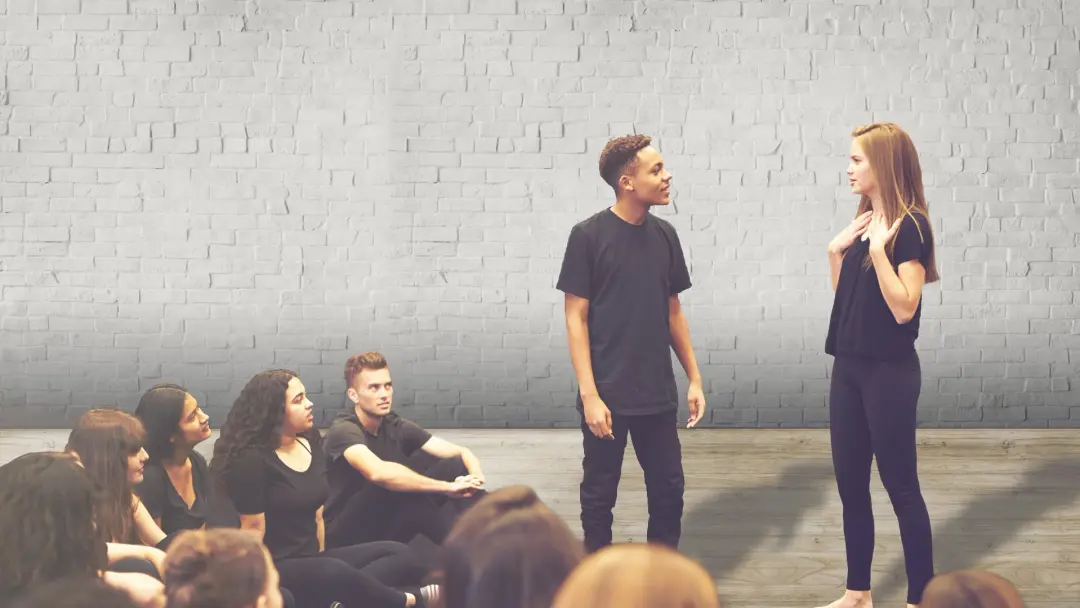 Acting & Improv Classes in English