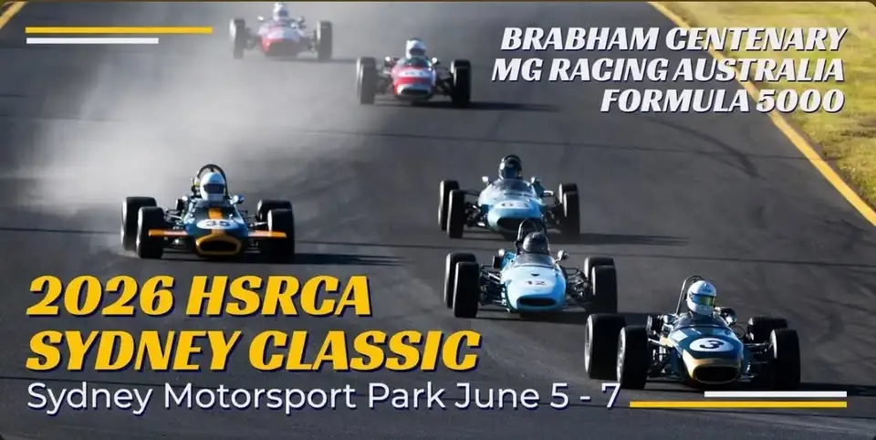 2026 HSRCA Sydney Classic