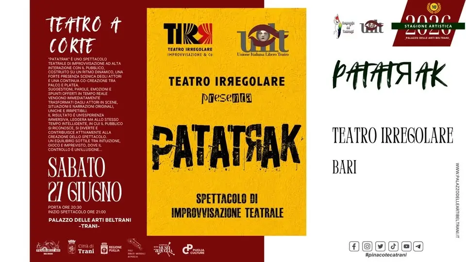 TEATRO A CORTE ✨ PATATЯAK ✨
