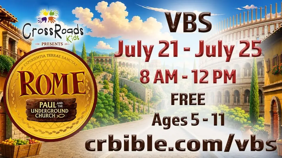 CrossRoad's Church VBS - Rome