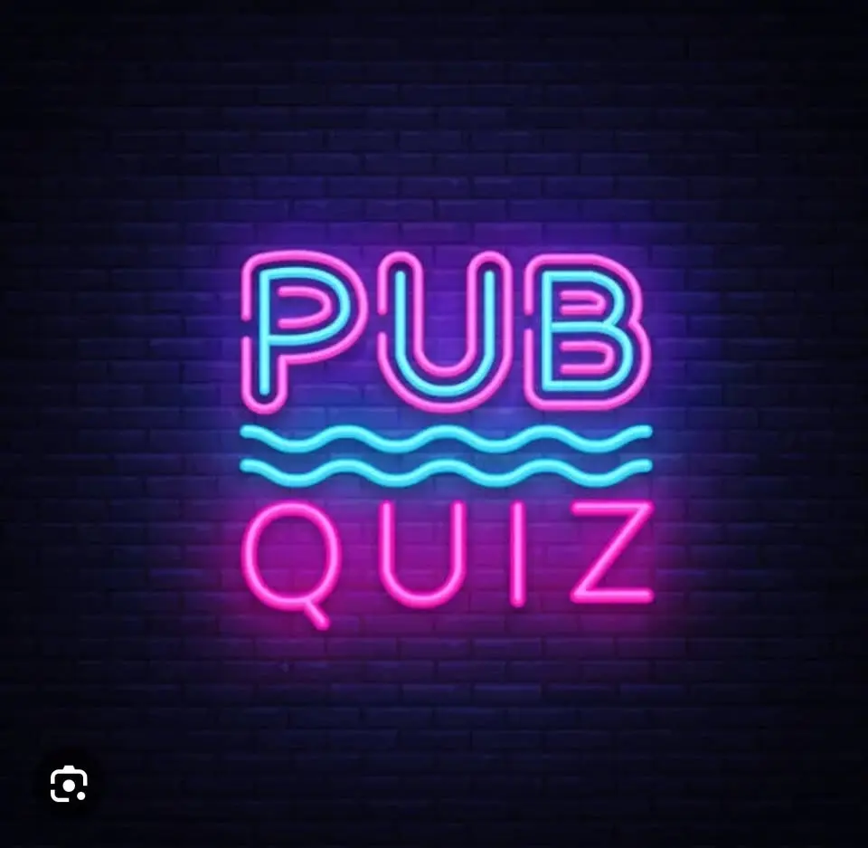 Pubquiz på stranden