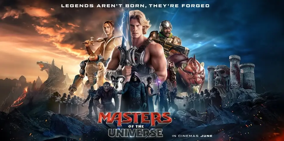 MASTERS OF THE UNIVERSE - Free Advance Screening!