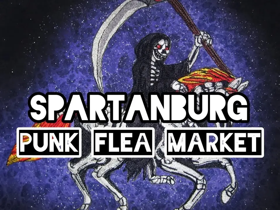 SPARTANBURG PUNK FLEA MARKET