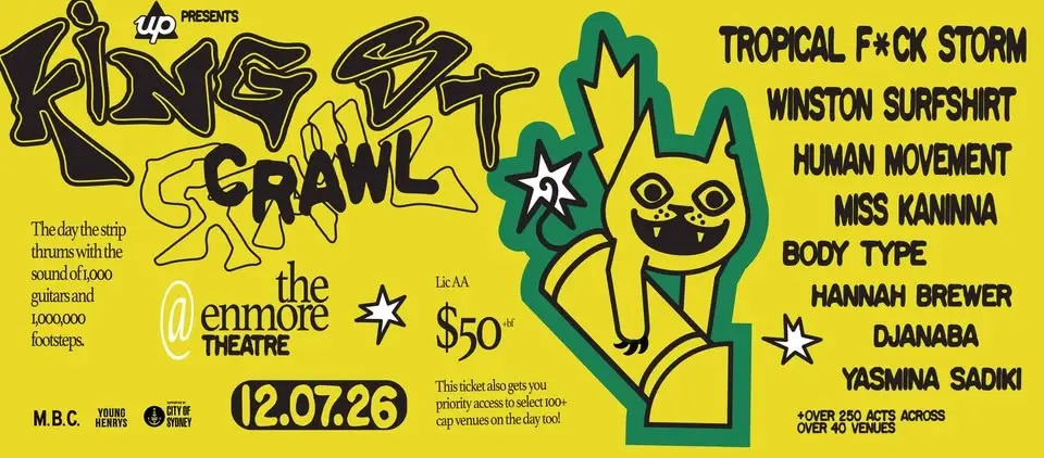 King Street Crawl 2026