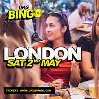 UKG BINGO Sat 2nd May London