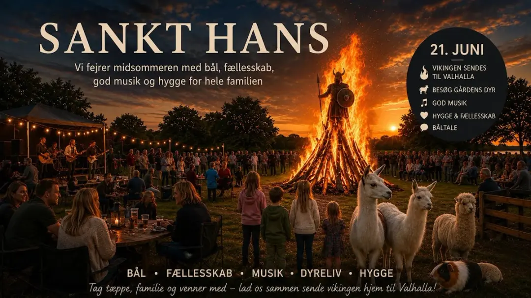 Bålfest på Sansegården