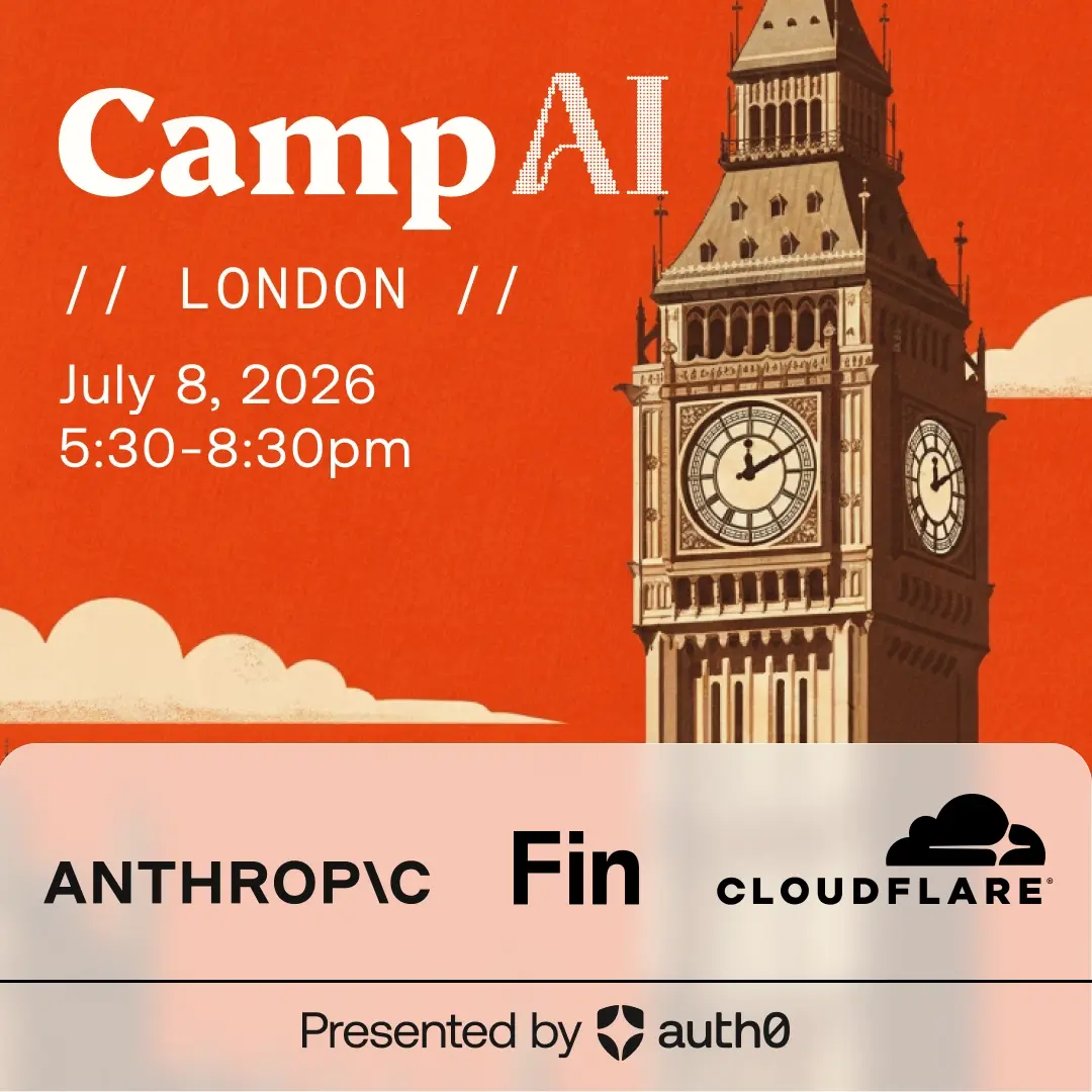 Camp AI: Agents at Work //London//