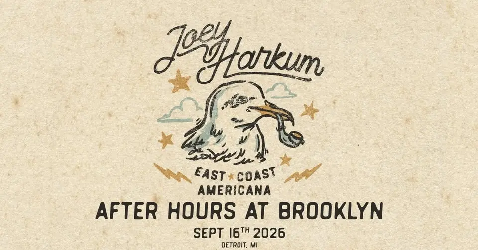 Joey Harkum | After Hours @ Brooklyn Detroit