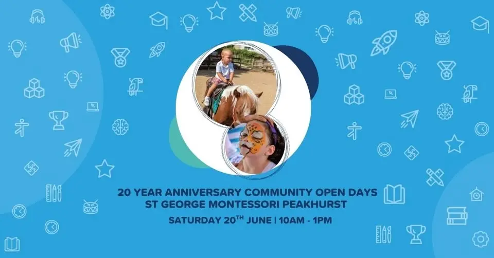 20 year Anniversary and Community Day - St George Montessori Early Learning Centre Peakhurst