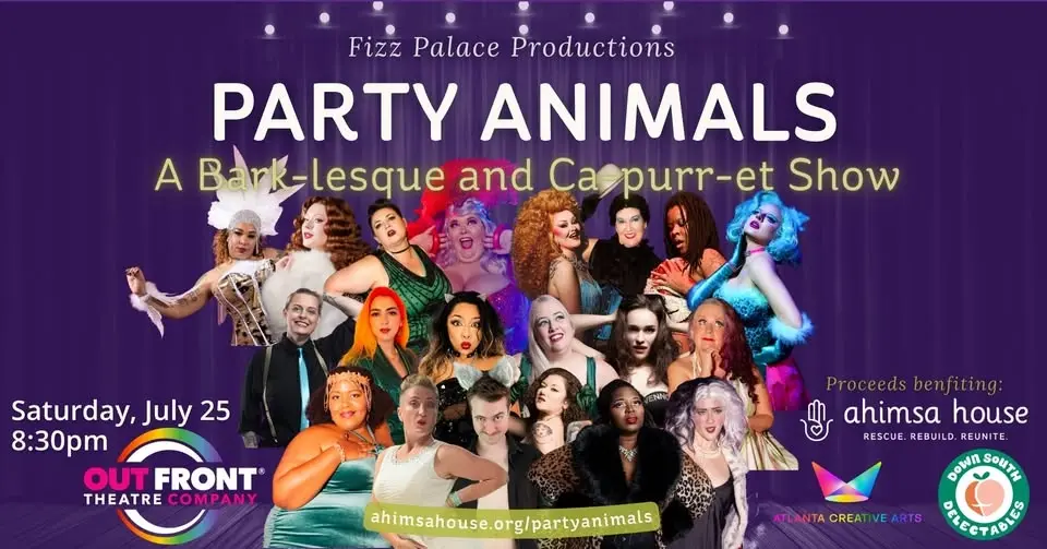 PARTY ANIMALS - A Bark-lesque and Ca-purr-et Show