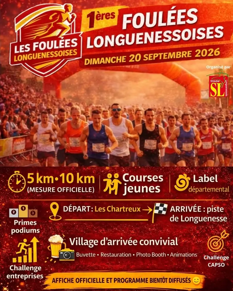 Les foulées Longuenessoises