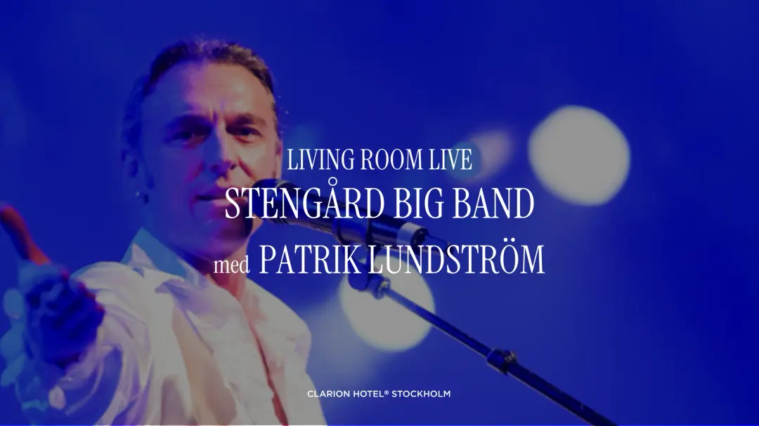 Stengård Big Band & Patrik Lundström