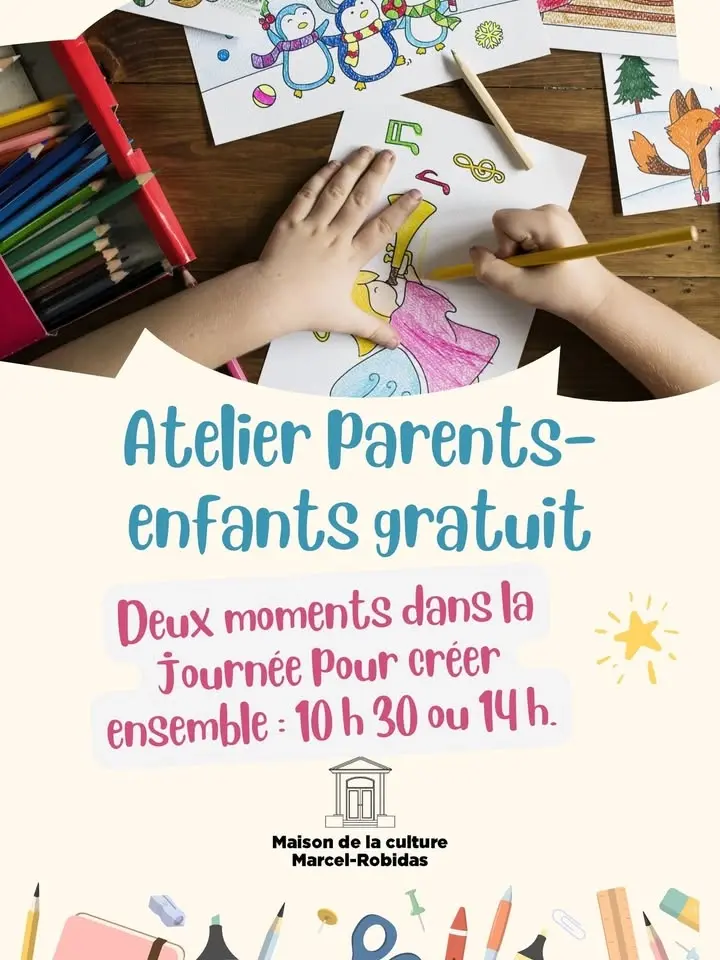 Atelier parents-enfants gratuit