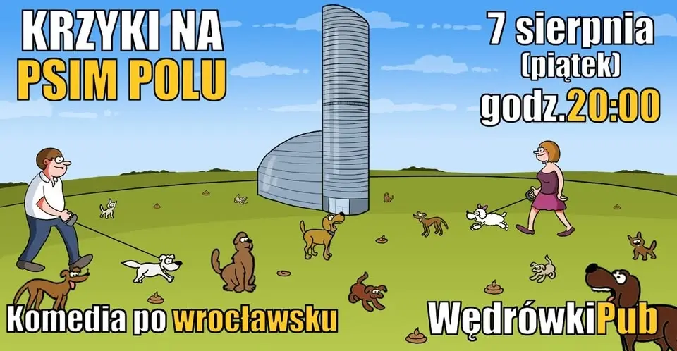 Krzyki na Psim Polu - komedia po wrocławsku