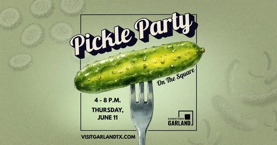 Pickle Party on the Square