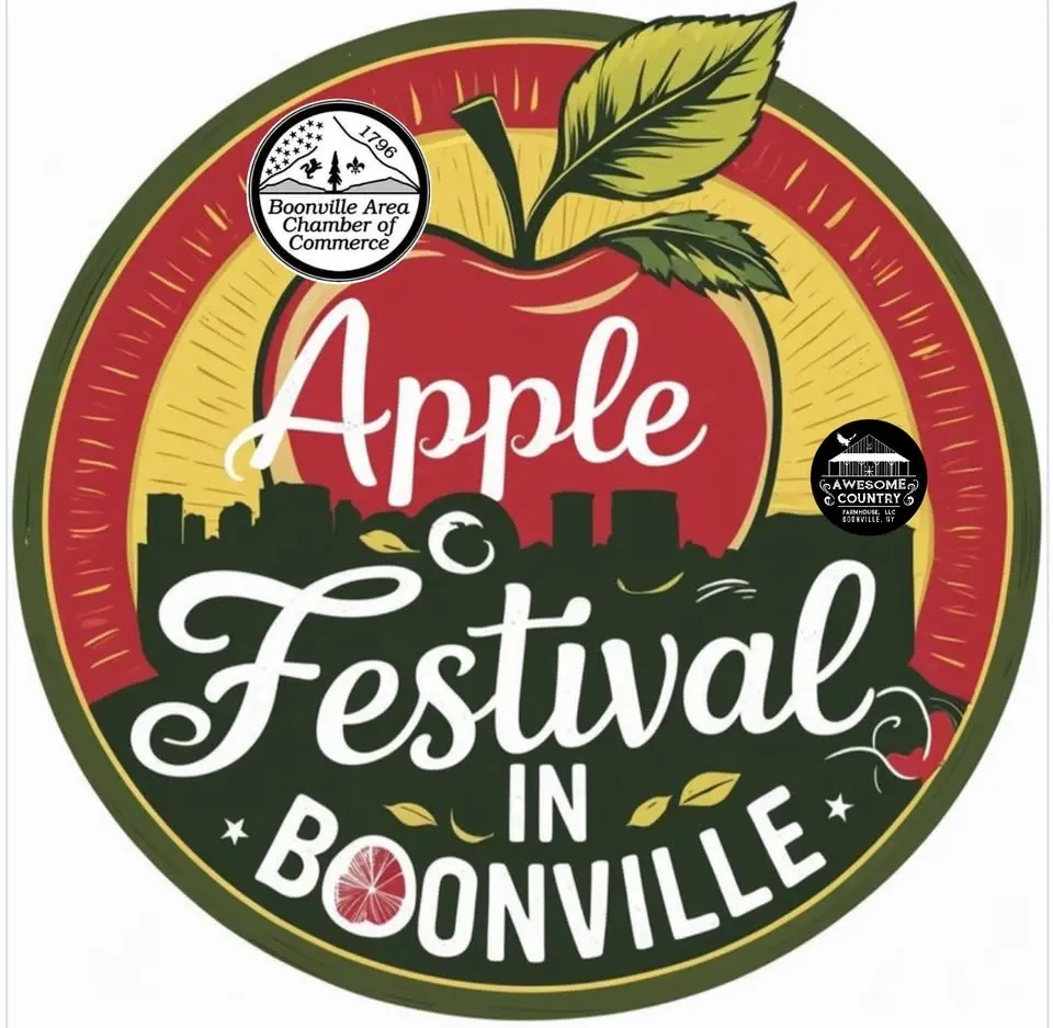 Apple Festival in Boonville for the entire community from near and far.