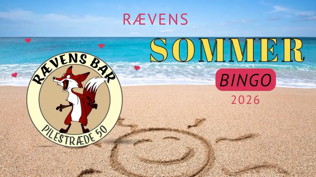 Rævens Sommer Bingo
