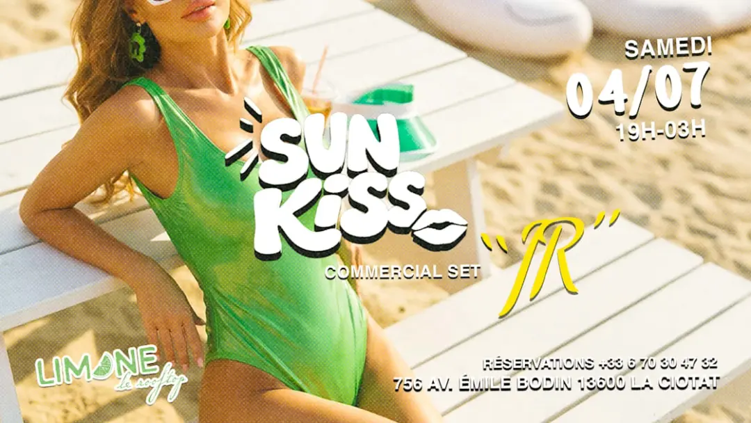 Limone Rooftop X Samedi 4 Juillet X Sunkiss