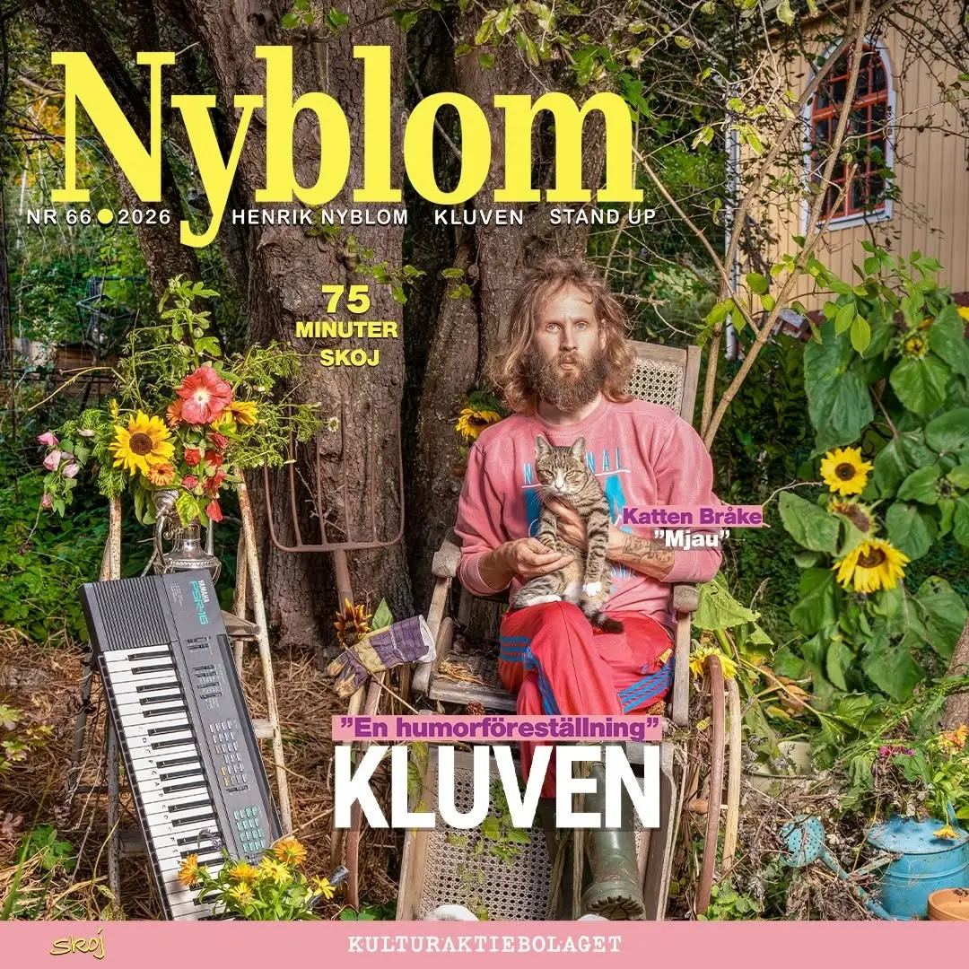 Kluven – Henrik Nyblom Stand Up