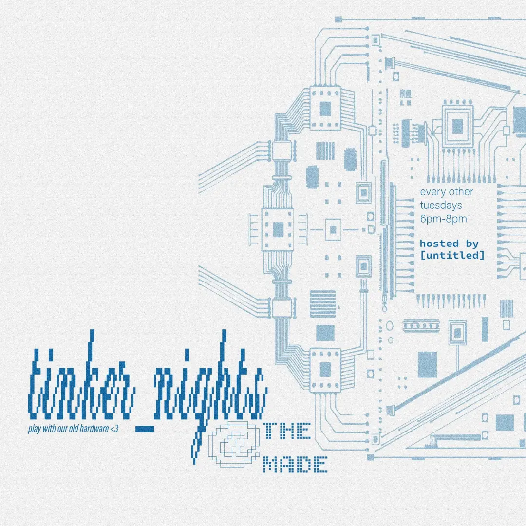 tinker night @ the made